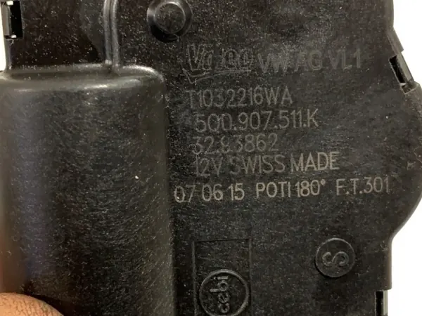 Värmarmotor OEM 5Q0907511K för VW Golf VII image 4