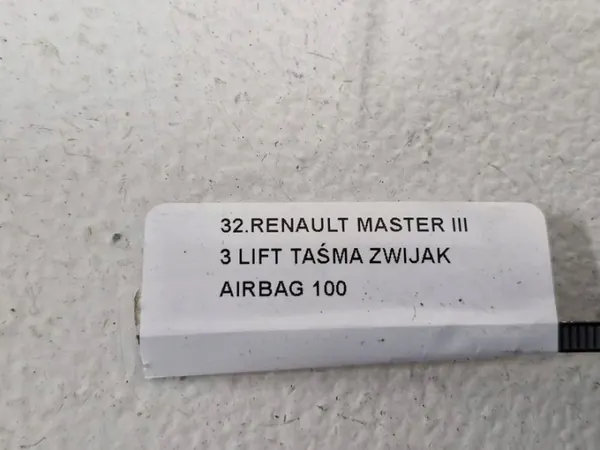 Airbag-Spule Renault Master III OEM HGF5D4F6GHU image 8