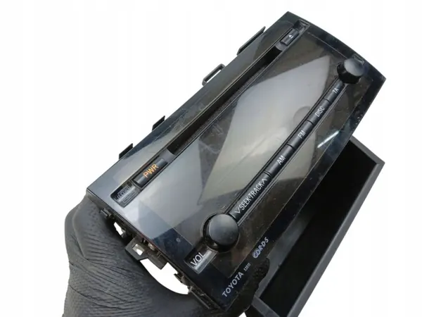 Toyota OEM 86120-47281 CD-radio för Prius II image 4
