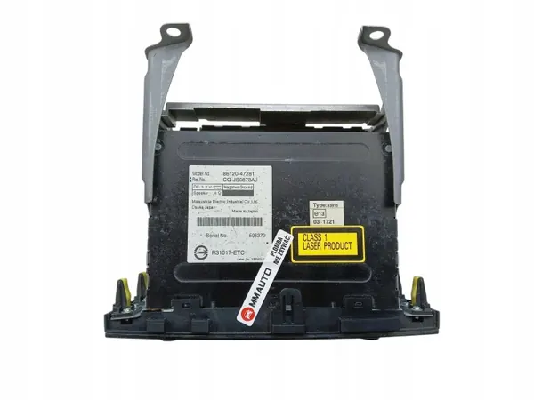 Toyota OEM 86120-47281 CD-radio för Prius II image 5