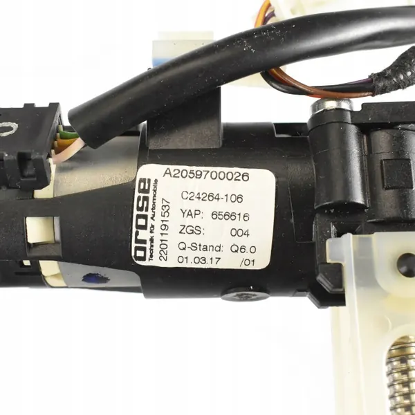 Encosto de cabeça dianteiro pele OEM A2059703350 Mercedes image 6