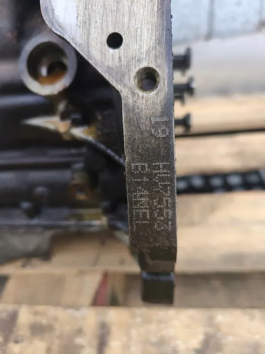Bloco Motor Opel OEM 878539800000093 - Usado image 6