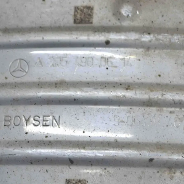 Catalisador DPF Tubo Escape OEM A2054900614 image 9