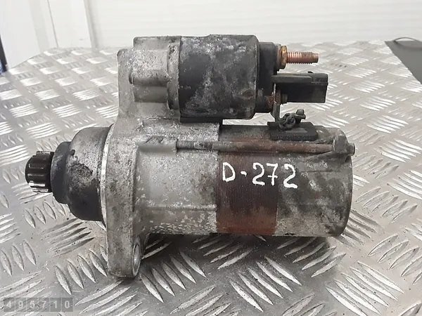 Arrancador VW Tiguan 2008 2000 Diesel image 4