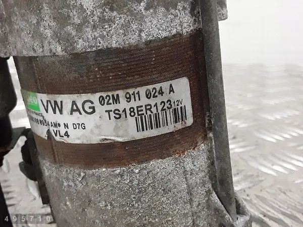 Arrancador VW Tiguan 2008 2000 Diesel image 6