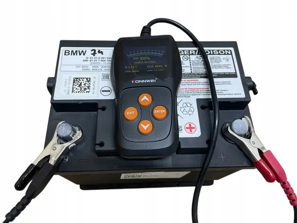 AGM-batteri OEM 9381845 12V 60Ah för BMW image 5
