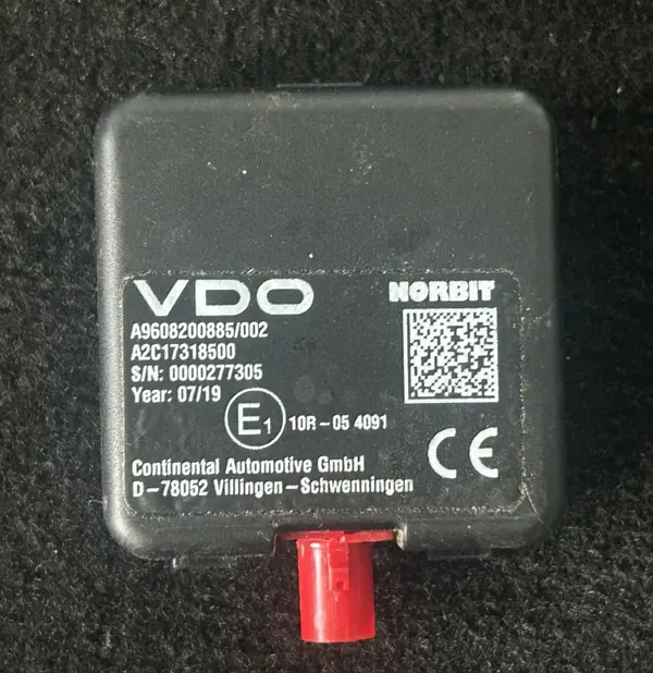 Antenne DSRC VDO OEM A9608200885 pour Mercedes Actros MP5 image 2