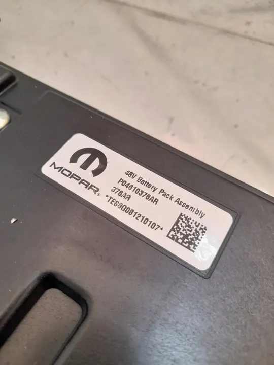 Batterie Dodge RAM 19- P04610376AR 5.7 Etorque USA image 7