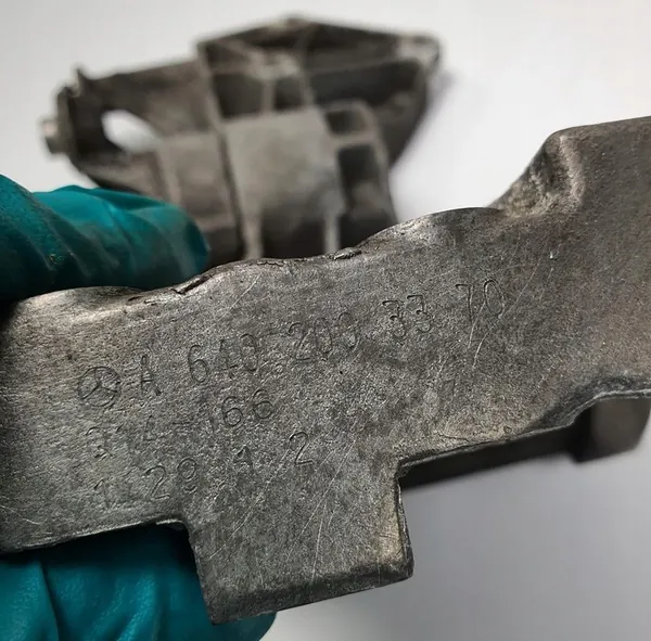 Spännare Mercedes W245 CDI A6402003370 image 3