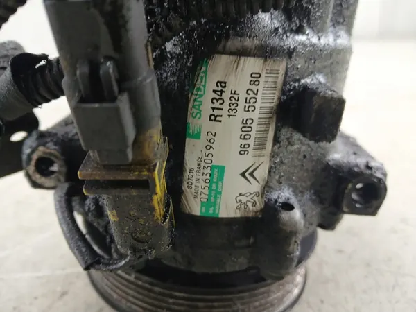 Compressore Aria Condizionata Peugeot 407 1.6 image 3