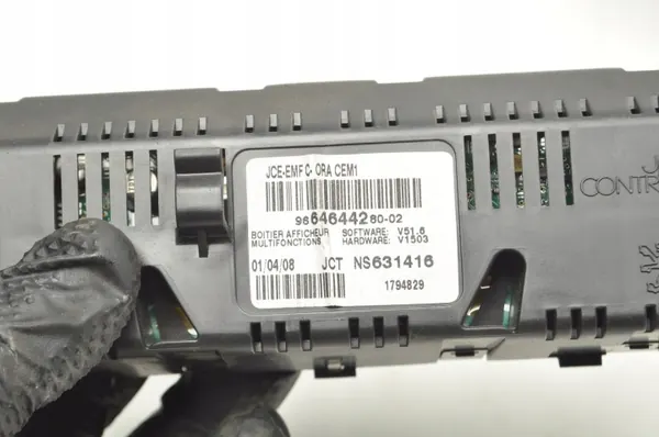 Ecrã OEM 9664644280 para Citroën, Peugeot image 7