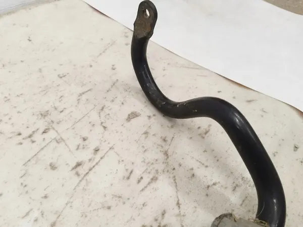 Stabilizzatore anteriore Mercedes C W204 E C207 + boccole A2043232065 image 10