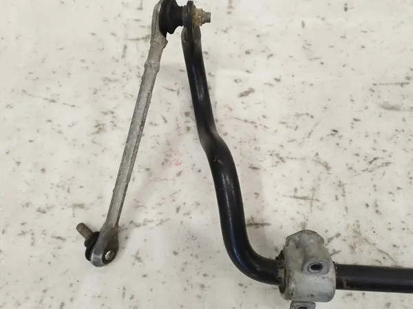 Stabilizzatore anteriore Mercedes C W204 E C207 + boccole A2043232065 image 3