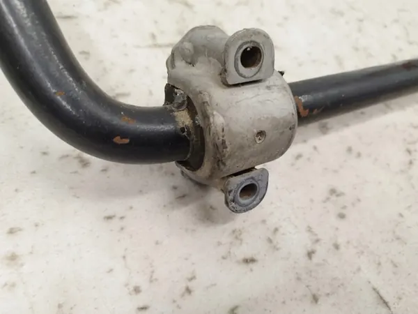 Stabilizzatore anteriore Mercedes C W204 E C207 + boccole A2043232065 image 4