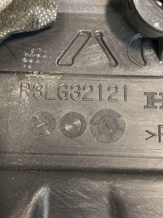 Cubierta Motor OEM R3LG32121 para Honda Civic IX 2.2 I-DTEC image 8