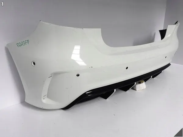 MERCEDES A-KLASA A45 W176 Parachoques + Spoiler Trasero image 2