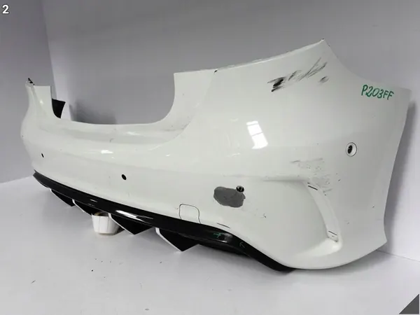 MERCEDES A-KLASA A45 W176 Parachoques + Spoiler Trasero image 3