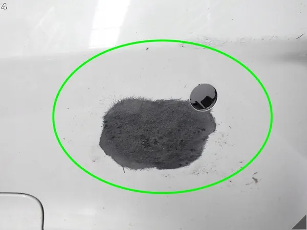 MERCEDES A-KLASA A45 W176 Parachoques + Spoiler Trasero image 5