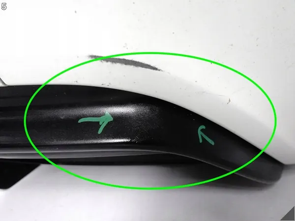 MERCEDES A-KLASA A45 W176 Parachoques + Spoiler Trasero image 6