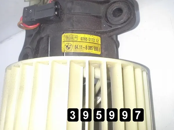 2002 BMW X5 Moottoripuhallin Lämmitin 641183855589 image 4