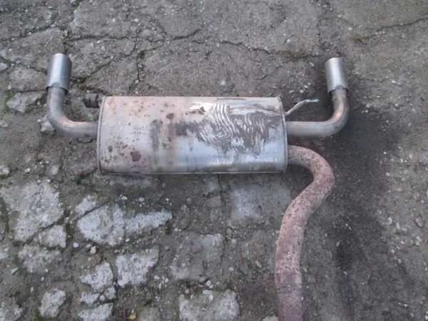 Uitlaatdemper OEM 7469852 Volvo S60 V60 D3 D4 D5 image 2