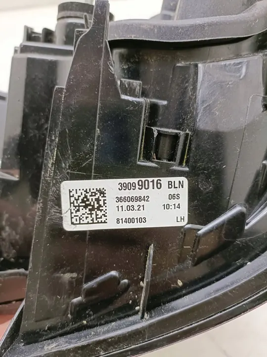 Opel OE 39099016 lámpara trasera combinada image 5