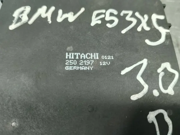 Relä, apulämmitys Hitachi 2502197 image 2