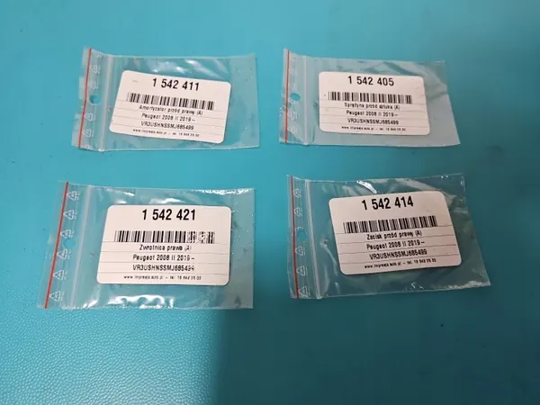 Mola dianteira OEM IMPRK1542405 para Peugeot 2008 II image 3