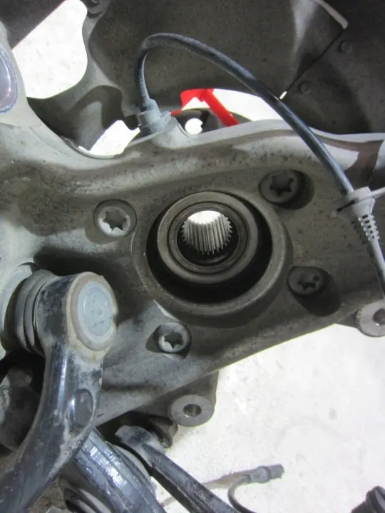 OEM 31216869870 Framhöger Fjäderben för BMW image 6