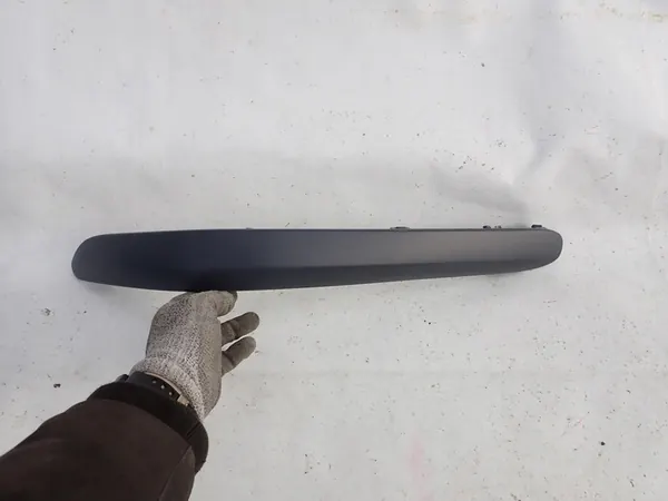 MERCEDES C-KLASA W203 Moldura Izquierda Parachoques Delante image 2