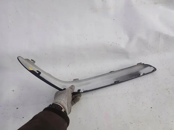 MERCEDES C-KLASA W203 Moldura Izquierda Parachoques Delante image 3