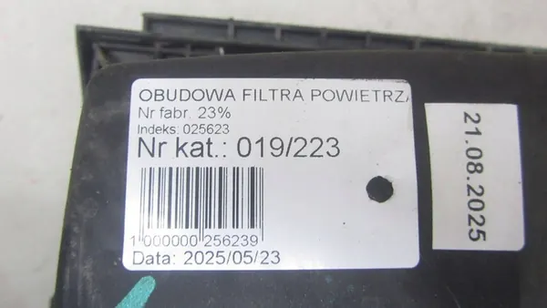 MASTER MOVANO III 2.3 Carcaça do Filtro de Ar image 8