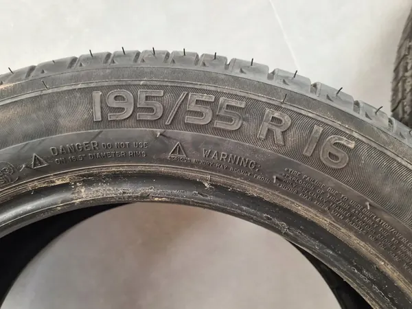 Ensemble de 4 pneus d'été Michelin Energy Saver 195/55 R16 image 7