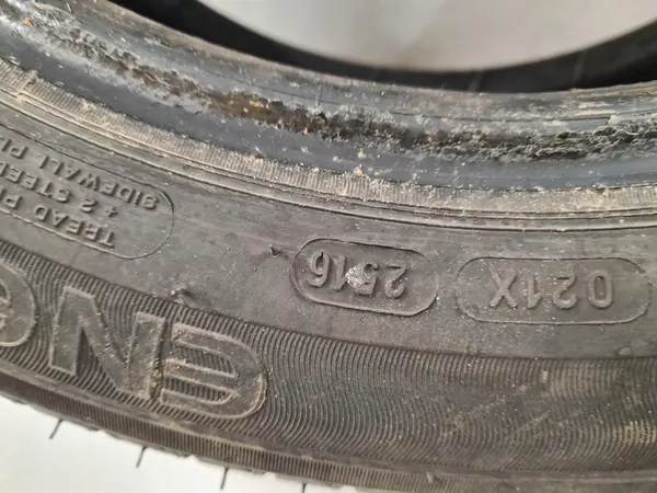 Ensemble de 4 pneus d'été Michelin Energy Saver 195/55 R16 image 8