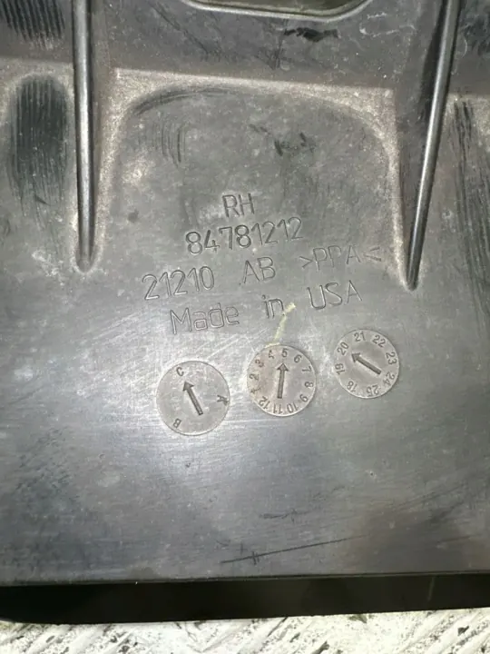 Remkoelluchtkanaal OEM 21210 voor Chevrolet Corvette C8 image 7