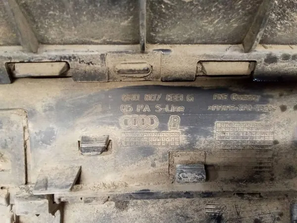 Parachoques Trasero Audi SQ5 8R0807511D Plata PDC image 3