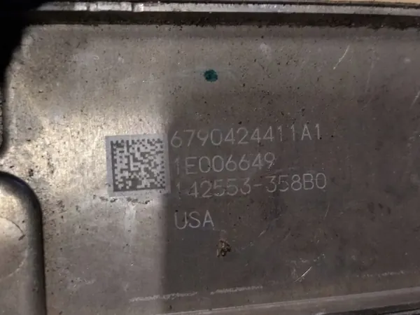 Carcaça do filtro de óleo - Jeep 3.2L V6 | 68105583AC image 5