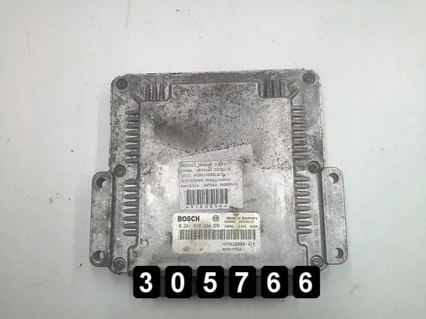 Renault ECU OEM AM-305766 för Scenic 2001 image 2