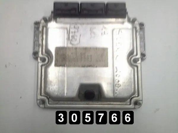 Renault ECU OEM AM-305766 för Scenic 2001 image 3