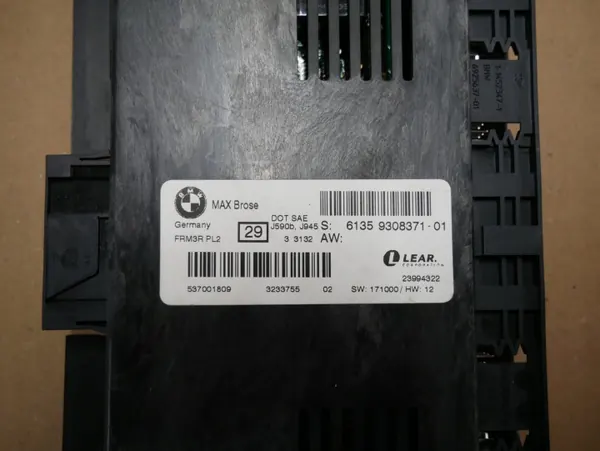 Módulo controle luzes BMW 9308371 para E84 X1 image 4