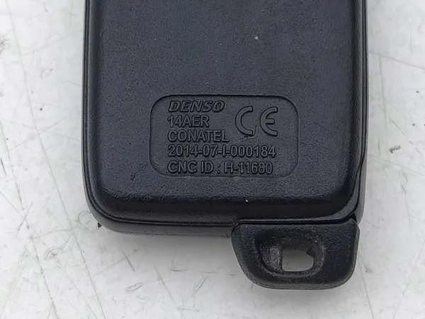 Schlüssel oder Karte Toyota GT86 OEM 201407000184 image 6