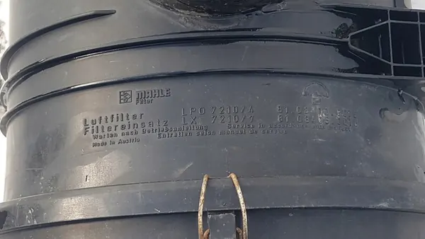 Luftfilterhus MAN TGL TGM Euro 5 image 5