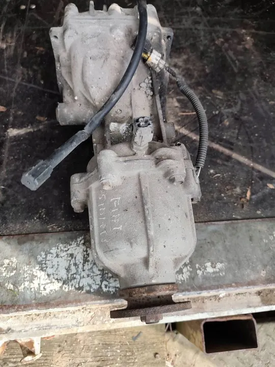 Hinterachsdifferential Fiat Sedici PTK2716 image 2