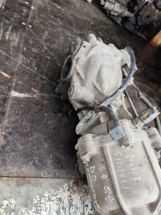 Hinterachsdifferential Fiat Sedici PTK2716 image 4