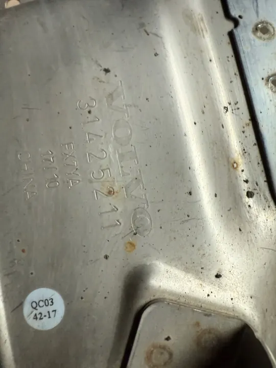 OEM 31425211 Ponta de escape esquerda Volvo XC60 II image 3