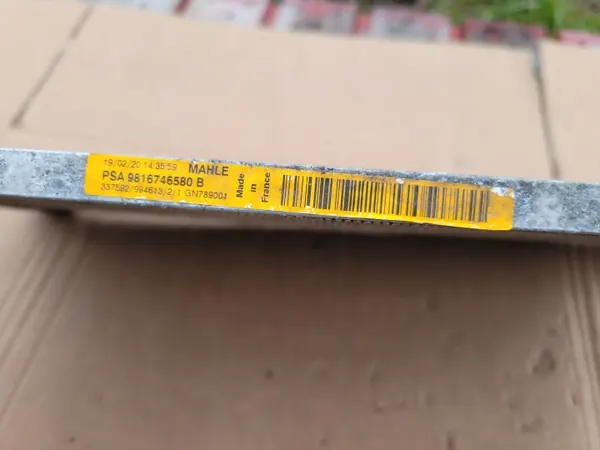 OEM 9816746580B Klimakondensator für Citroen/Toyota/Peugeot/Opel image 6