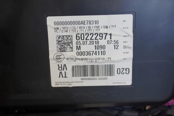 Panneau de Porte DEMOCAR pour BMW G20 G21 LED image 10