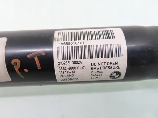 Käytetty Taka-Oikea Jousitus OEM 6880101 BMW image 3