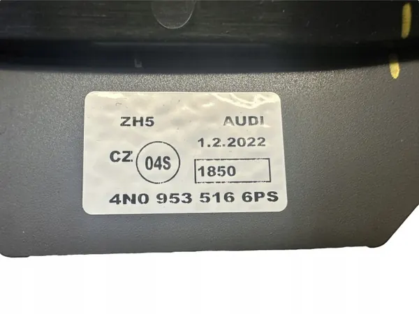 Cache colonne de direction Audi A8 D5 OEM 4N0953516 image 4