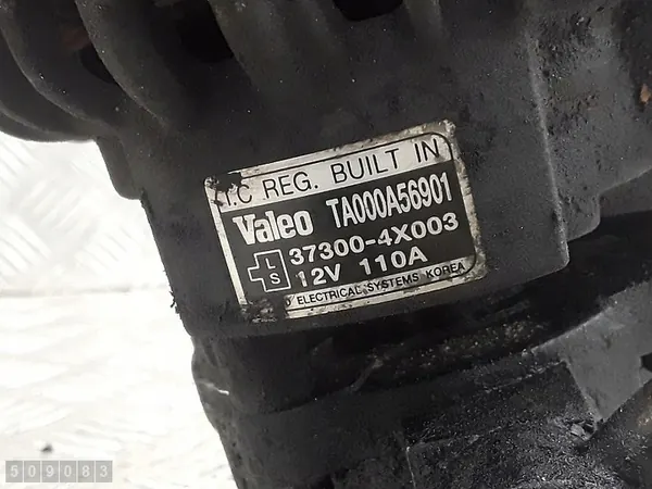 Alternador Kia Carnival 2003 2900crdi image 8